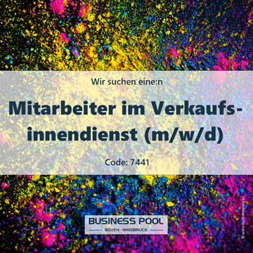 Mitarbeiter im Verkaufsinnendienst (m/w/d)